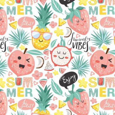 Art-Nr-121-602130-200m-Summer-Vibes-Packfix-Geschenkpapier-2024-Ganzjahr-Trend