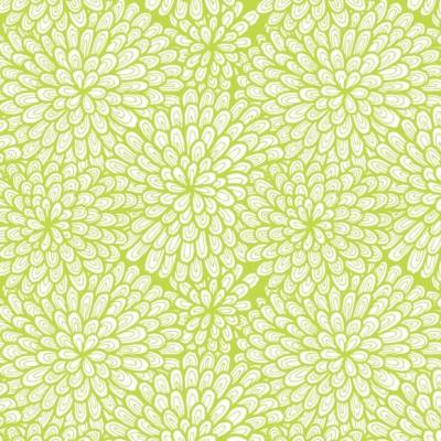 Art-Nr-121-6024161-200m-coated-green-flowers-Packfix-Geschenkpapier-2024-Ganzjahr-Trend