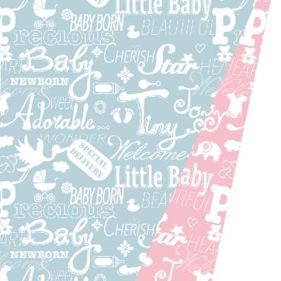 Art-Nr-011-6014491-175m-DUO-BABY-CHALKBOARD-LIGHT-PINK-BLUE-Packfix-Geschenkpapier-2024-Ganzjahr-Duo