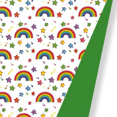 Art-Nr-011-602207-175m-DUO-rainbow-green-Packfix-Geschenkpapier-2024-Ganzjahr-Duo