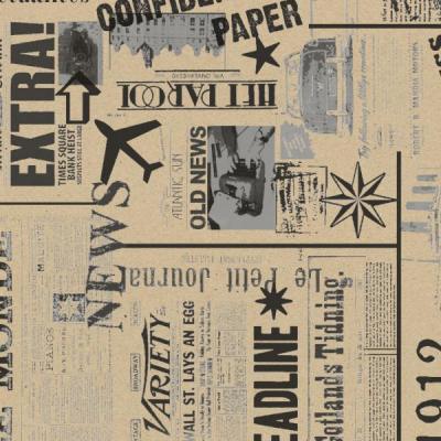 G31205_KD_Newspaper_Old_Fashion_Wrappingpaper_K1352