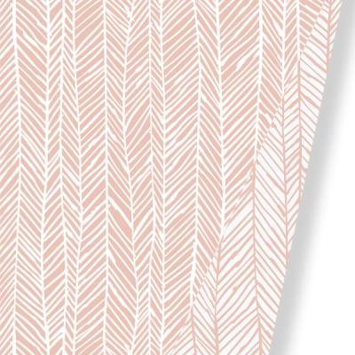 Art-Nr-021-6021863-175m-DUO-Herringbone-pinkPackfix-Geschenkpapier-2024-ThemenFlorales-Tiermotive