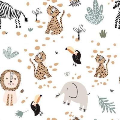 Art-Nr-121-602422-200m-coated-animalsPackfix-Geschenkpapier-2024-ThemenFlorales-Tiermotive