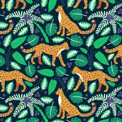 Art-Nr-124-817-200m-Grasspapier-CheetahPackfix-Geschenkpapier-2024-ThemenFlorales-Tiermotive