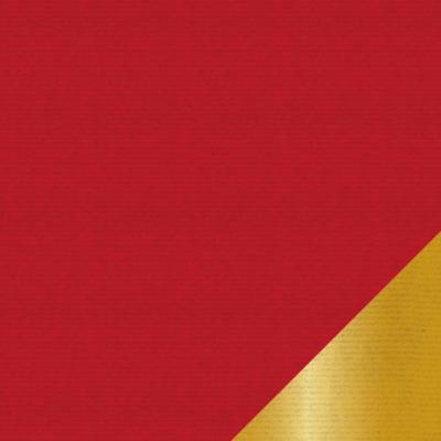 Art-Nr-307-3683KMA-UNI-DUO-rot-gold-kraft-250m-Packfix-Geschenkpapier-2024-Duo